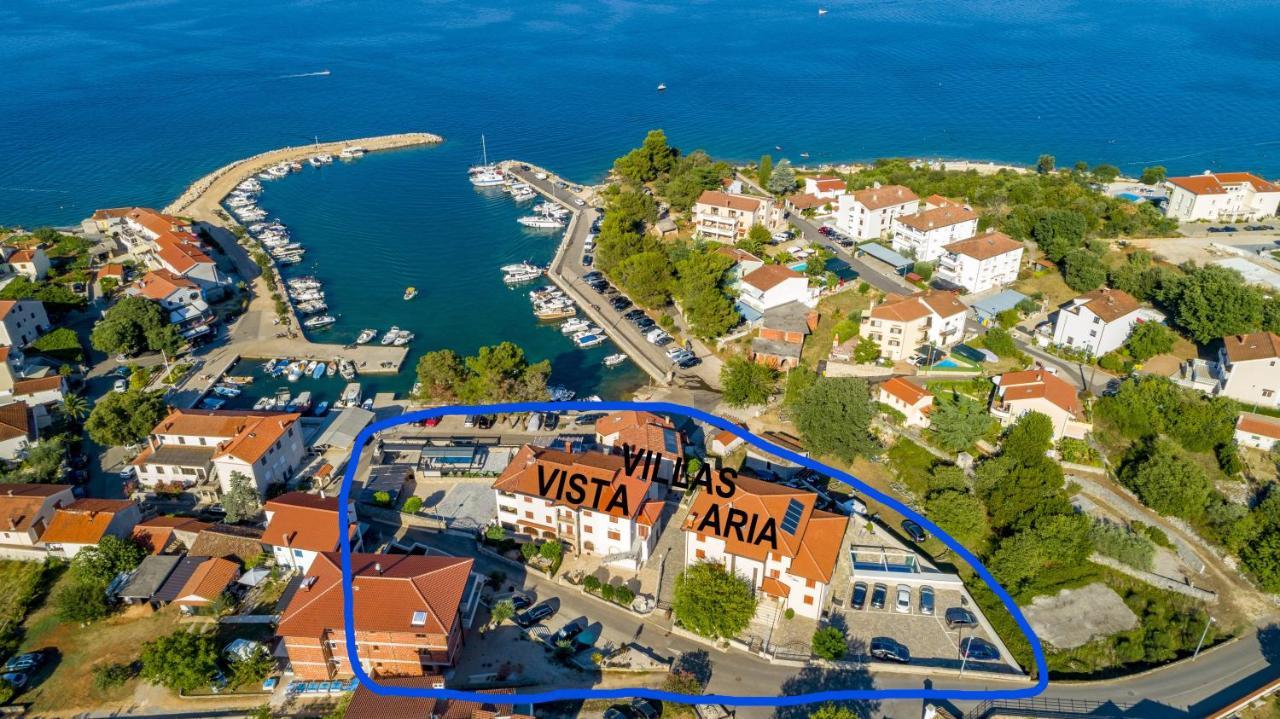 Villa Aria Malinska Luaran gambar