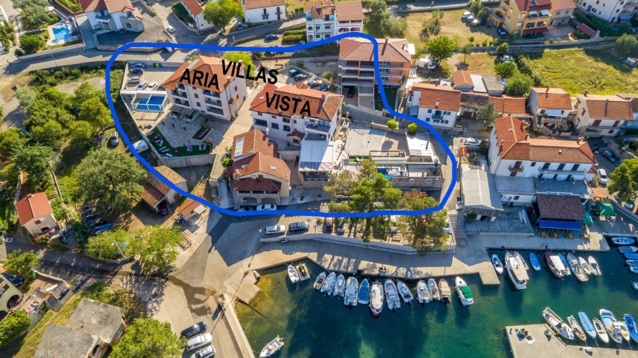 Villa Aria Malinska Luaran gambar