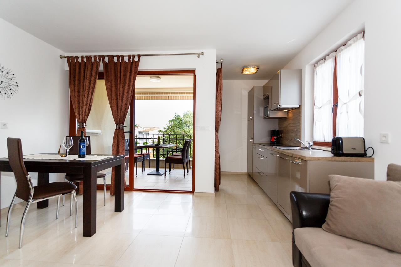 Villa Aria Malinska Luaran gambar